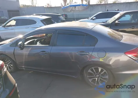 2015 Honda Civic Ex из США, поврежденный, VIN 19XFB2F82FE293378